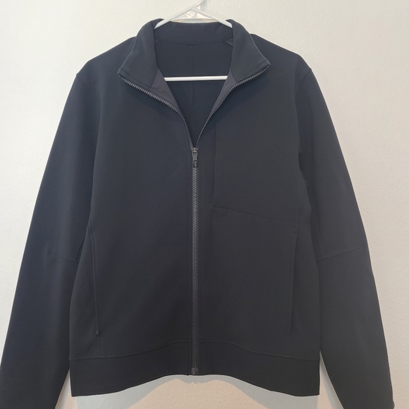 Lululemon Men’s Sojourn Jacket In Black Size Medium - Picture 4 of 8
